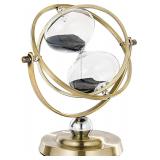 SuLiao Large Brass Hourglass Timer 60 Minutes  Ant