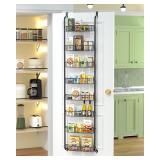 TIMEBAL 8 Tier Over The Door Pantry Organizer and