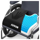 AUVON Cooling Gel Seat Cushion  Relieve Sciatica &