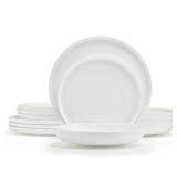 $210 Mikasa Marion 12-Piece Bone China Dinnerware