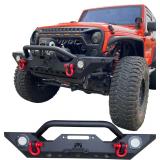 $249 Front Bumper Compatible for Jeep Wrangler & G