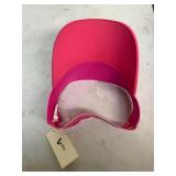 Vol e Pink V Star Visor Hat