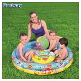 H2OGO! 2 Rings Circle Bath Play Pool Swimming Pool