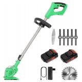 $907 Cordless Lawn Trimmer with Cutting Blade  Ele