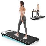 $120 Walking Pad with Incline  Under Desk Treadmil