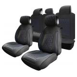 uxcell Car Front Rear Seat Covers Seat Pad for Che