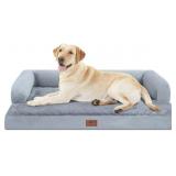 Large Dog Bed Orthopedic Washable - Beds Bolster P