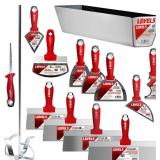 Full Stainless Steel Drywall Finishing Set