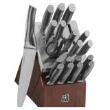 $280 HENCKELS Graphite 20-pc Self-Sharpening Knife