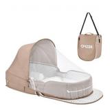 Omzer Baby Travel Bassinet Portable - Foldable Car