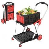 Double Basket Shopping cart