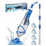 Teguy Cordless Pool Vacuum for Above Ground Pool