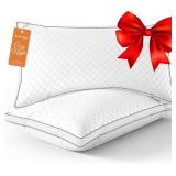 Sweetnight Cozy Night Pillows  Queen  White 2 Coun