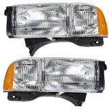 labwork Headlight Assembly Replacement for Ram 150