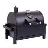 $199 Rambler Portable Charcoal Grill in Black with