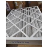 Aerostar 20x25x4 MERV 8 Pleated Air Filter  AC Fur