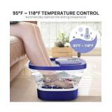 $136 HOSPAN (2022.8 Upgrade) Collapsible Foot Spa