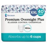 Because Overnight Absorbency Pull Ups - Adult Disp