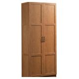 $521 Sauder Select Storage Cabinet  Pantry Cabinet