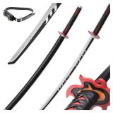 41 inch Demon Katana Sword Cosplay Metal Sword Rea