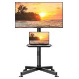 KKTONER Mobile TV Cart for 23 to 60-inch LCD LED F