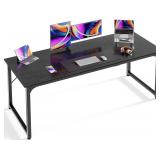 $120 Huuger Computer Desk  63 Inch Office Desk  Ga