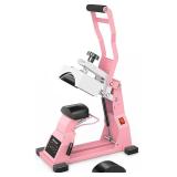 $287 Delclynee Hat Heat Press Machine (Pink)