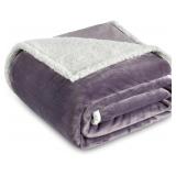 Kingole Premium Double-Layer 580 GSM Luxury Sherpa