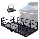 $230 500 Lbs Heavy Duty Hitch Mount Cargo Carrier