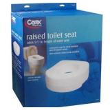 Carex Raised Toilet Seat