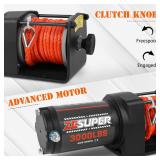 $100 ZESUPER 3000 lb 12V DC Electric Winch for Tow