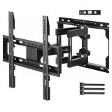 Perlegear Full Motion TV Wall Mount for 26-65 inch