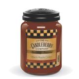 The Candleberry Company Warm Apple Cider 26 Oz Jar