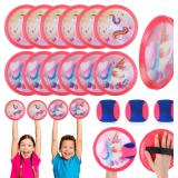 Unicorn Toss and Catch Game Set Outdoor Toys Summe