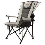 $194 Realead Adjustable High Back Camp Chair Overs