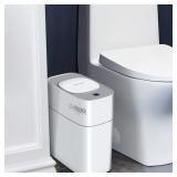 JOYBOS Bathroom Trash Can with Lid  Automatic Bagg