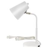 Westminster Decor Adjustable Desk Lamp with USB-C