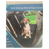 Tee is Soft-feeling Bench Seat Covers  (49 L 56 W)