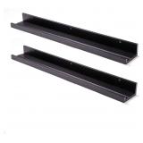 Muzilife 35.4 Inch Large Floating Shelves - Set of