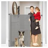 48 Inch Extra Tall Baby Gate 60" Wide Tall Dog Gat