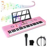 Keyboard Piano 61 Key Electric Digital Piano Music