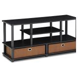 Furinno JAYA Large TV Stand for Up to 55-Inch TV w