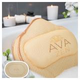 Extra Large Bath Pillow and Bath Mat  Bath Pillow