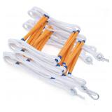 5M 16 FT Emergency Fire Escape Ladder Flame Resist