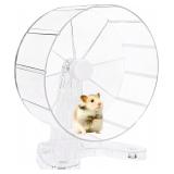 8.5" Silent Hamster Wheel for Syrian Hamster Exerc