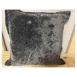 Dark Grey Members Mark Pillow