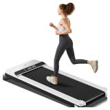 UMAY 2 in 1 Walking Pad-Folding Treadmill Installa