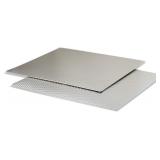 Range Kleen Silver Counter/Table Protector Mat-17"