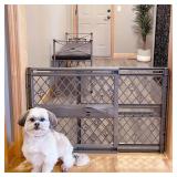 MYPET North States 40 Paws Portable Pet Gate: Made