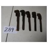 Early 9" auto adjustable wrenches